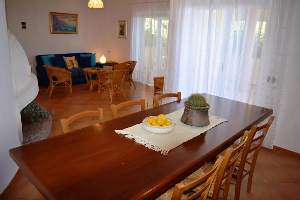 Apartment Affittasardegna-Villa Olivia Cala Gonone Italy