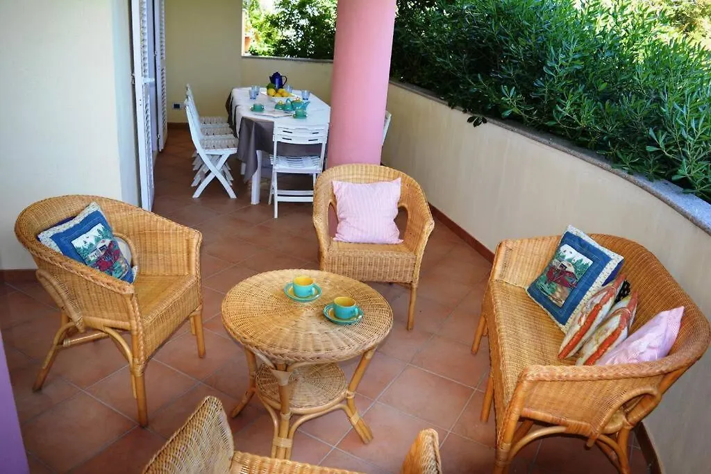 Affittasardegna-Villa Olivia location